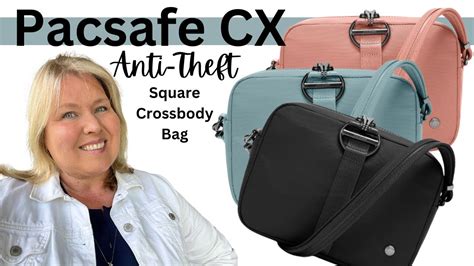 pacsafe cx crossbody review